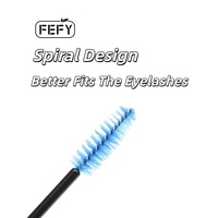 Brosses à mascara jetables professionnelles écologiques et durables de haute qualité, douces et confortables, 50 pièces/sac – Outils très demandés