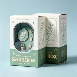 Retro Wheels Vintage Toy Car <b>Collectible</b> <b>Box</b> Rectangular Eco-Friendly Paperboard Packaging Magnetic Closure Window Display - Product Image 5
