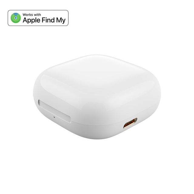Water Resistant Easy Find Wireless Gaming TWS ANC Earbuds for 5.3 Wireless Charging Work for FindMy Anti-Lost Locator