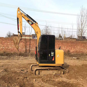 รถขุดตีนตะขาบแคทมือสอง สภาพดี 6 ตัน รุ่น Caterpillar 306E2 ราคาขายเครื่องจักร - Product Image 1