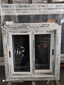 Design moderne Résistant coulissante pvc fenêtres et portes avec verre teinté pour la <span class=keywords><strong>pologne</strong></span> - Product Image 3