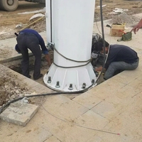Postes de Alumbrado Público Octogonales OEM ODM de 3m-15m, Personalizados, Galvanizados en Caliente, Acero Q355, para Aplicaciones en Carreteras, CE ISO, Resistentes al Viento de 200km/h