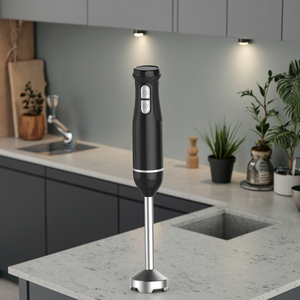 Nuovo modello di frullatore elettrico domestico potente con alto numero di giri e velocità variabile per uso multifunzionale contenitore di plastica - Product Image 6