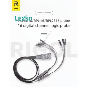 Sondes d'analyse d'oscilloscope Rigol Rpl1116/2316/pla2216 avec 16 canaux numériques Lexso - Product Image 2