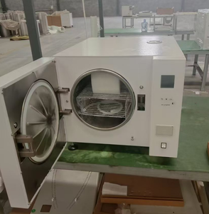 מכשיר עיקור שולחני קטן MST-60B, אוטוקלב בלחץ, ציוד עיקור Class B לרפואת שיניים ולמעבדה - Product Image 5