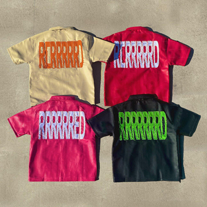 <span class=keywords><strong>Camicia</strong></span> da uomo con Zip in <span class=keywords><strong>pelle</strong></span> di alta qualità e stile stile personalizzato - Product Image 1