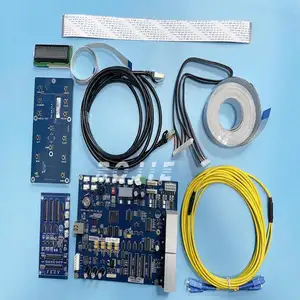 In magazzino! Hoson DX5/DX7 Kit scheda singola testa V1.93 2H DX5 tutta la scheda Set assi XY per stampante a getto d'inchiostro/digitale