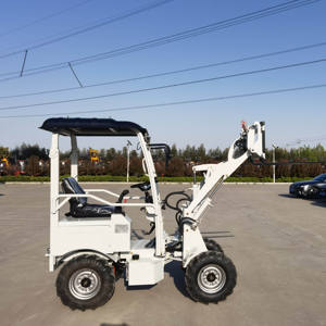 รถตักล้อยางขนาดเล็ก400กก. 0.9ตันงานเกษตรกรรมและงานสวนแบบสุญญากาศระบบยกไฮดรอลิกในสวนและชนบท - Product Image 2