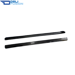 Faldones Laterales de Fibra de Carbono Real de Doble Cara Estilo NIS para Nissan Skyline R34 GTR 1998-2002, Extensiones de Carrocería, Paneles Laterales - Product Image 3