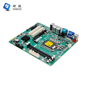 LGA1151 Intel H110 ATX Bo mạch chủ Máy tính để bàn công nghiệp 2 DDR4 4 SATA 3.0 m. 2 VGA HD PCIe 3.0 X16 PCIe 2.0 X4 2 PCI 2 LAN 6 COM - Product Image 5