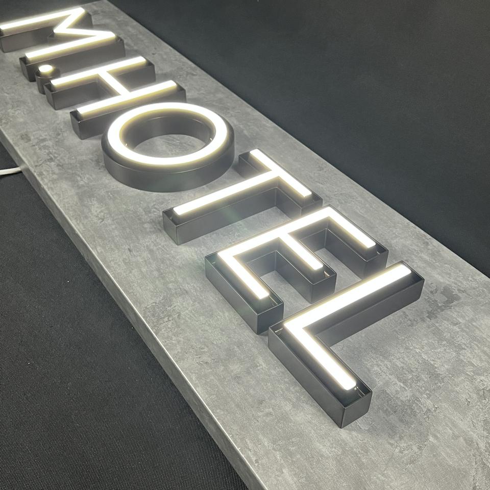 Led Signage Steel Hot Sale Retro Neon Metal Sign | Vintage LED Marquee Light Sign for Bar ...