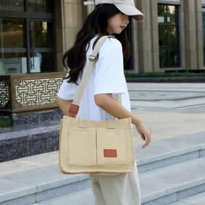 Promotional Custom Logo Size Eco Friendly <b>Gift</b> Reusable Bulk Large Organic Canvas Women's Shopping Women's Tote <b>Bags</b> - Product Image 1