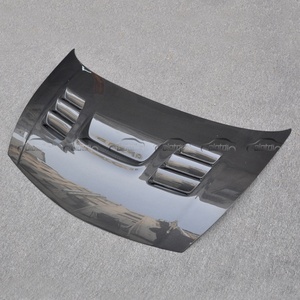 Cubierta de Capó de Fibra de Carbono Tipo ING, Nueva, 2006-2011, para Honda Civic FD2 8TH Type R, Kit de Carrocería - Product Image 2