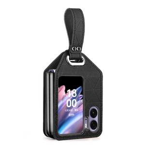 Funda de Teléfono VIETAO de Lujo en Cuero PU Electrochapado y PC para OPPO <span class=keywords><strong>Find</strong></span> <span class=keywords><strong>N2</strong></span> <span class=keywords><strong>Flip</strong></span> con Características Antigolpes y Soporte para Teléfono - Product Image 5