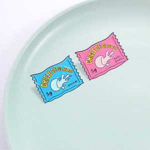 Set de Pines Esmaltados Retro Creativos con Diseño de <span class=keywords><strong>Chicle</strong></span> de Globo, Insignia Metálica Elegante, Pin de Solapa de <span class=keywords><strong>Chicle</strong></span>, Decoración, Regalo - Product Image 3
