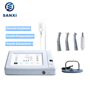 Système <span class=keywords><strong>de</strong></span> moteur d'implantologie dentaire Sanxi, applications en chirurgie orale, machine 3 en 1, équipement chirurgical oral, moteur d'implant dentaire - Product Image 1