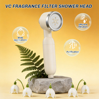 Filtre de Douche Purifiant d'Eau Premium ODM Certifié CE, Parfumé à la Vitamine C, Accessoire de Salle de Bain pour Soins de la Peau