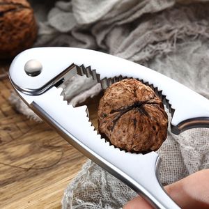 Walnut <b>Cracker</b> Teardrop Design Zinc Alloy Multi Functional <b>Nut</b> Crusher Kitchen Tool - Product Image 2