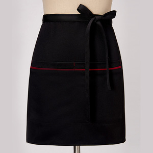 Half <b>Apron</b> Polyester Waterproof Oil Proof Restaurant Bar Uniform One Size - Product Image 4