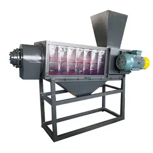 Wrijving Wasmachine machine voor Afval plastic PP PE huisdier film//fles vlokken wassen drogen recycling machine
