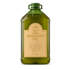 Olio di Nocciole Vergine per Uso Cosmetico e Alimentare, Bottiglia da 5000 ml - Product Image 1