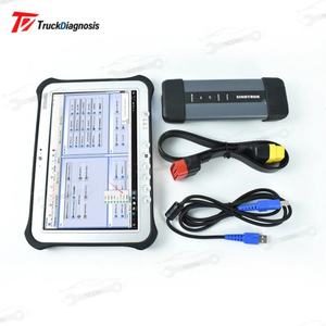 Analizador de Motor de Camiones Pesados TRUCKSCAN para HOWO/A7/T7H/Sitrak/Hohan + Tableta Lista para Usar - Product Image 1