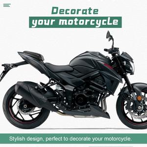 RACEPRO pour Suzuki GSX-S <span class=keywords><strong>GSXS</strong></span> 750 Housse de selle Cowl Passager arrière Pillion Carénage GSXS750 2017-2022 2020 <span class=keywords><strong>2021</strong></span> GSX-S750 - Product Image 2