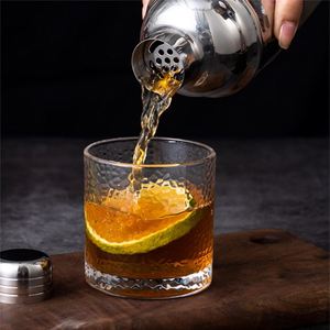 Custom Metal <b>Engraved</b> Logo Stainless Steel Dinner Bar Wine Cocktail Shaker for Party - Product Image 6