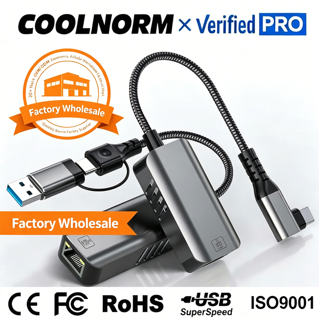 Network Card Adapter Cable 5G Gigabit USB Adapter with USB to RJ45 Converter for Notebook Computer Type-C Wired Network Card