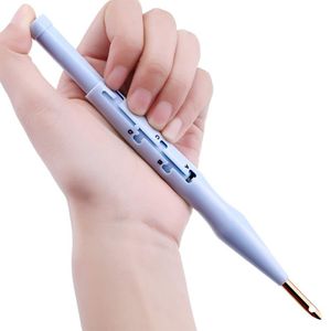 <span class=keywords><strong>Aguja</strong></span> perforadora de plástico, juego de bolígrafos bordados, herramienta de tejido de <span class=keywords><strong>aguja</strong></span> perforadora <span class=keywords><strong>ajustable</strong></span>, <span class=keywords><strong>aguja</strong></span> perforadora intercambiable - Product Image 5