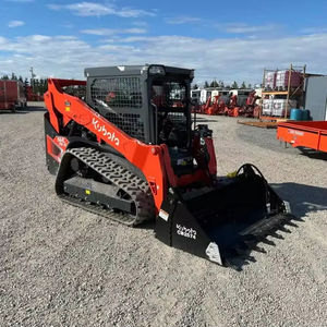 Usado Kubota SVL75 - 3 Minicargadora sobre orugas Venta al por mayor Horas bajas Buen estado Alta eficiencia para la construcción - Product Image 1