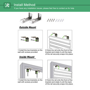 Tùy chỉnh không dây ngày và đêm Zebra mù lăn Shades cho Windows hai lớp kiểm soát ánh sáng vải cho nhà văn phòng lọc - Product Image 4