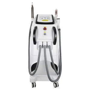 Carbon Nd Yag 3 in 1 ipl hair remova RF Skin Rejuvenation light opt ipl Hair tattoo Removal machine skin tightening Machine