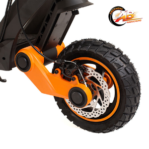 Trottinette Électrique Pliable EU G3 1200W avec Moteur Arrière Intégré, Freins <span class=keywords><strong>à</strong></span> Disque Doubles, Pneus, Capteur Électronique et Étanchéité - Product Image 4