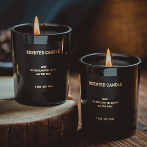 卸売高級ガラス瓶の香りの大豆ワックスキャンドルカスタマイズされたプライベートラベルの家の装飾高級包装クリスマスギフトセット - Product Image 5