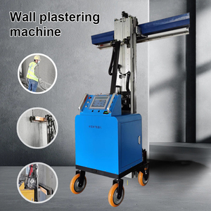 <strong>Automatic</strong> Small Electric Asphalt Gypsum Robot <strong>Automatic</strong> Wall <strong>Screeding</strong> Plaster Finishing Render Mortar Spray <strong>Machine</strong> for Cement - Product Image 2
