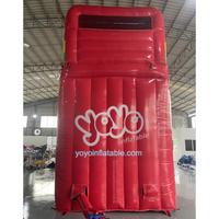 Château gonflable de trampoline arc-en-ciel de qualité commerciale pour l'extérieur, directement de l'usine, combinaison de ski nautique pour enfants