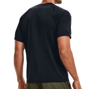 Camiseta Deportiva de Manga Corta para Hombre, Cuello Redondo, Personalizable con Logotipo, Secado Rápido, Ligera, 100% Poliéster - Product Image 6