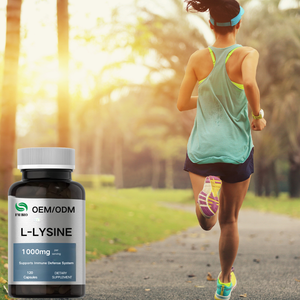 OEM/ODM <span class=keywords><strong>L</strong></span>-<span class=keywords><strong>Lysine</strong></span> |   <span class=keywords><strong>1000</strong></span> mg |   120 capsules |   Complément végétarien, sans OGM et sans gluten - Product Image 3