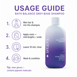<span class=keywords><strong>แชมพู</strong></span>ล็อค<span class=keywords><strong>สี</strong></span>ม่วงสำหรับผมทำ<span class=keywords><strong>สี</strong></span> ป้องกันสีเหลือง ลดความ<span class=keywords><strong>เหลือง</strong></span> สำหรับร้านเสริมสวย ขนาด 500 มล. 16.9 ออนซ์ (ขายส่ง) - Product Image 5