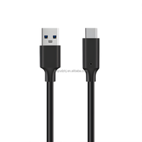 Cable USB-C de Nailon con Revestimiento de Nailon de 0.3m-5m, USB3.2 10Gbps, Carga Rápida de 3A y Transferencia de Datos para Computadoras y Dispositivos iOS, 60W, ODM/OEM