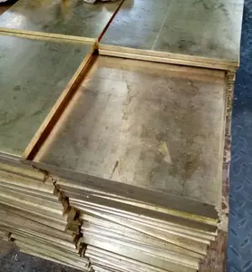 Brass Copper Sheets Brass Plate Price Brass Sheet Plates Manufacturers