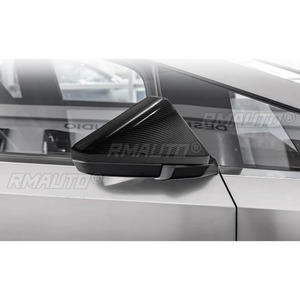 Coque de protection pour rétroviseur latéral de voiture, coque de rétroviseur pour Tesla Cybertruck, kit carrosserie, accessoires auto - Product Image 5