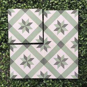 กระเบื้องซีเมนต์อีนคาสติก-CTS-เวียดนามซีเมนต์ 150 x 150 มม. กระเบื้องตกแต่งภายในสไตล์โมเดิร์น - Product Image 4