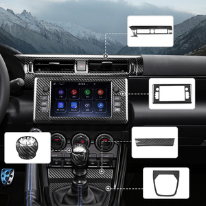 Accessoires Extérieurs de Voiture ShaSha en Fibre de Carbone, Toutes les Pièces Intérieures pour BRZ 86, Accessoires de Voiture 2022-2024 - Product Image 4