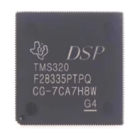 Processeur de signal numérique 32 bits TMS320F28335PTPQ DSP IC LQFP-176, processeur de contrôle embarqué