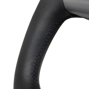 Pour <span class=keywords><strong>Tesla</strong></span> Yoke <span class=keywords><strong>Alcantara</strong></span> Aroham volant en Fiber de carbone mat pour <span class=keywords><strong>Tesla</strong></span> modèle Y modèle 3 2017 2018 2019 2020 2021 - Product Image 6