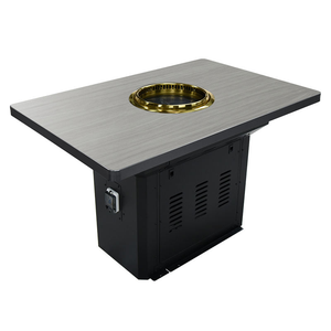 Mesa <span class=keywords><strong>de</strong></span> <span class=keywords><strong>barbacoa</strong></span> <span class=keywords><strong>de</strong></span> restaurante coreano <span class=keywords><strong>de</strong></span> <span class=keywords><strong>pizarra</strong></span> <span class=keywords><strong>de</strong></span> alta calidad <span class=keywords><strong>de</strong></span> Guangzhou <span class=keywords><strong>para</strong></span> mesa <span class=keywords><strong>de</strong></span> <span class=keywords><strong>barbacoa</strong></span> coreana - Product Image 3