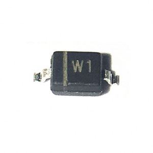 Diodo <span class=keywords><strong>Zener</strong></span> SMD BZT52C2V7 2.7V SOD123 1206 W1 per Integrazione Elettronica, Nuovo e Originale, Disponibile - Product Image 1