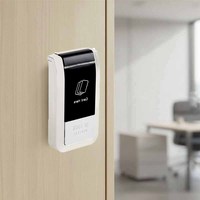Serrure Intelligente pour Armoire de Cuisine, Casier de Rangement de Colis et Bagages pour Gare Publique, Verrou RFID Antivol pour Meuble de Rangement